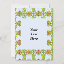 Motif de tissage Art nouveau personnalisable