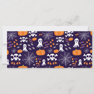 Invitation Motif d'Halloween amusant