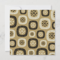 Motif Starburst moderne du milieu du siècle