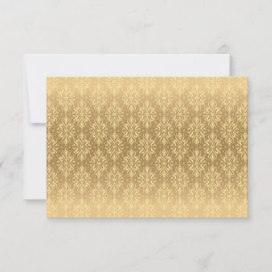 Invitation Motif Vintage de luxe 2