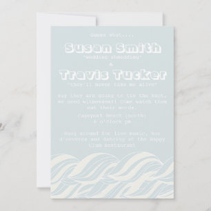 Invitation Motion de l'océan