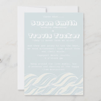 Invitation Motion de l'océan