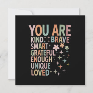 Invitation Motivation de l'enseignant Premier jour Retour à l