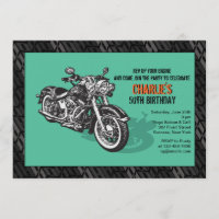 Invitation moto