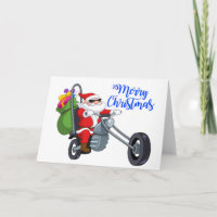 moto de noël père Noël