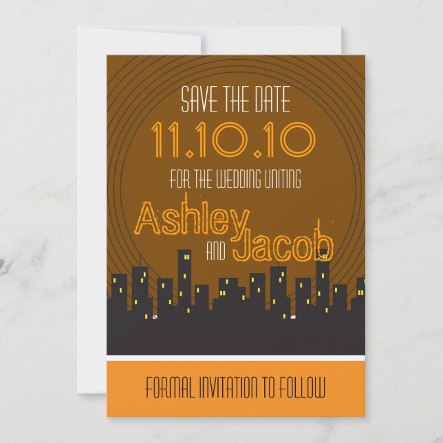 Invitation Motown (Devant)