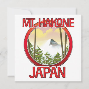 Invitation Mt. Hakone Japon