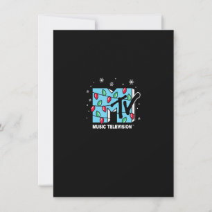 Invitation MTV - Lumières de Noël