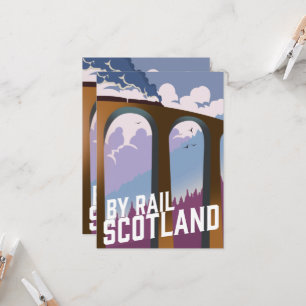 Invitation Mug géant By Rail Scotland