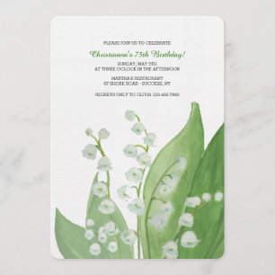 Invitation Muguet