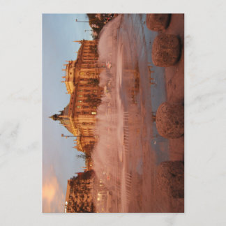 Invitation munchen karlsplatz