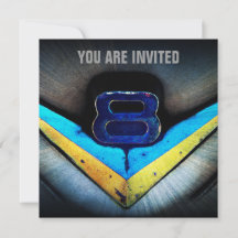 Muscle Car V8 Power et Chrome