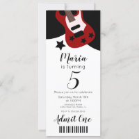 Musique de concert mignonne  Billets étoilés pour 