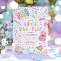 Musique Instrument Chanter Danse Jouer Anniversair