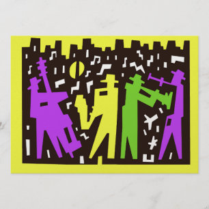 Invitation Musique Jazz