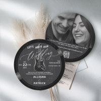 Musique Vinyl All One Photo QR Rock Notre Mariage