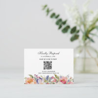 Invitation musulmane islamique moderne rose floral