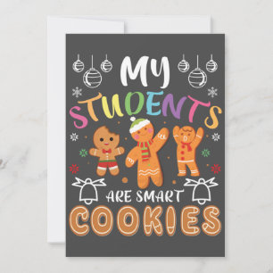 Invitation My Students Kids Are Smart Cookies