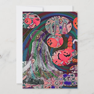 Invitation My Super Halloween V3