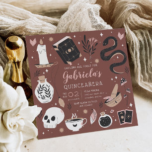 Invitation Myssel Crystal Fortune Teller Quinceanera