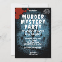 mystère de meurtre whodunit partie sanglante 40e 5