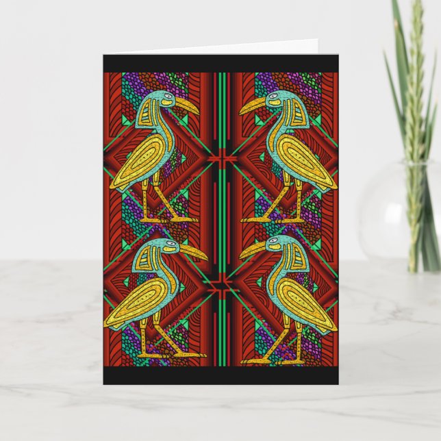 INVITATION MYTHOLOGIQUE DE PARTIE (Devant)