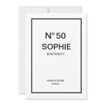 N°50 French Chic Soirée des 50 ans