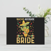 Nacho Moyenne Mariée Cinco De Mayo Mariage mexicai