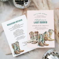 Nashville Dernier Rodeo Boots Bachelorette Party