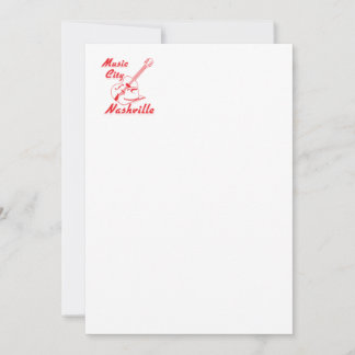 Invitation Nashville. Ville musicale