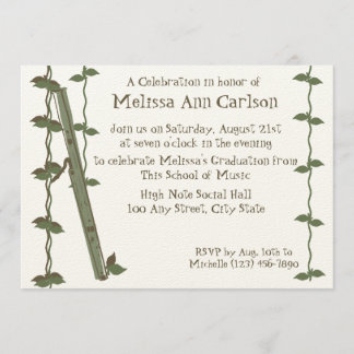 Invitation Nature musicale/ Basson