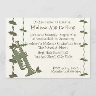 Invitation Nature musicale/ Trumpet