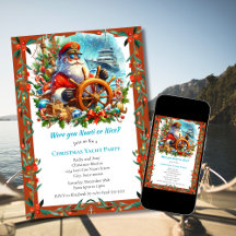 Nauti moderne ou Nice Père Noël Christmas Yacht Pa