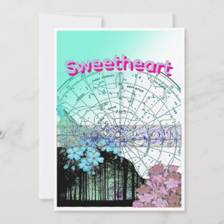 Invitation Nautical Style Card