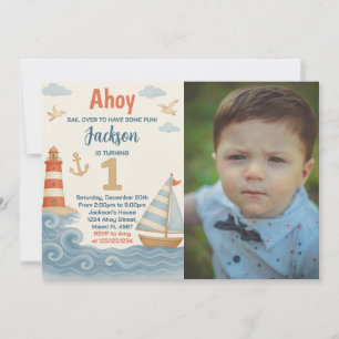 Invitation Nautique