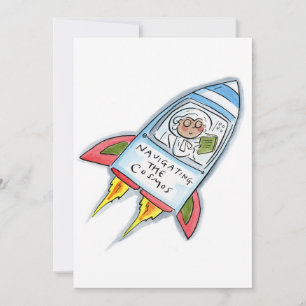 Invitation Navigation dans le Cosmos