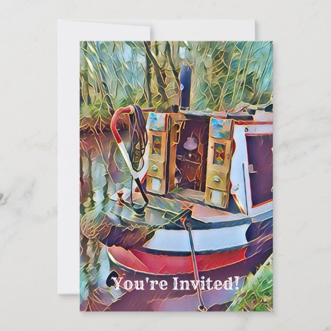 INVITATION NAVIRES (Devant)