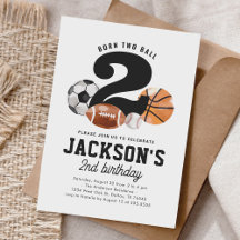 Né Two Ball Sports 2e anniversaire