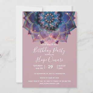 Invitation Nebula Bloom   Mandala
