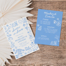 Neige dans l'amour main dessinée Bachelorette d'hi