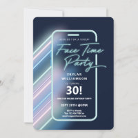 Neon Nightlife Vibe en ligne Groupe Vidéo Conversa