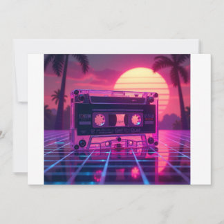 Invitation Neon sign 