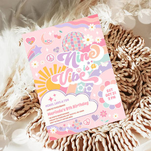 Invitation Neuf Est Une Vibration Disco Arc-en-ciel Soleil 9e