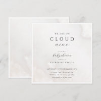 Neutre Sur Le Nuage Neuf Baby showers