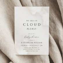 Neutre Sur Le Nuage Neuf Baby showers
