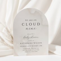 Neutre Sur Le Nuage Neuf Baby showers