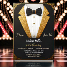 New Chic Suit Award Hommes Adulte Tuxedo 18e Anniv