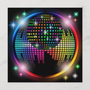 Invitation New DISCO Party / Nouvel An Eve