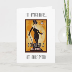 Invitation New Years Eve Party