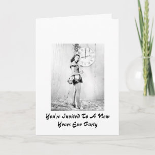 Invitation New Years Eve Party Invite.